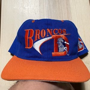 Vintage NFL Drew Pearson Denver Broncos Youth Snapback Hat